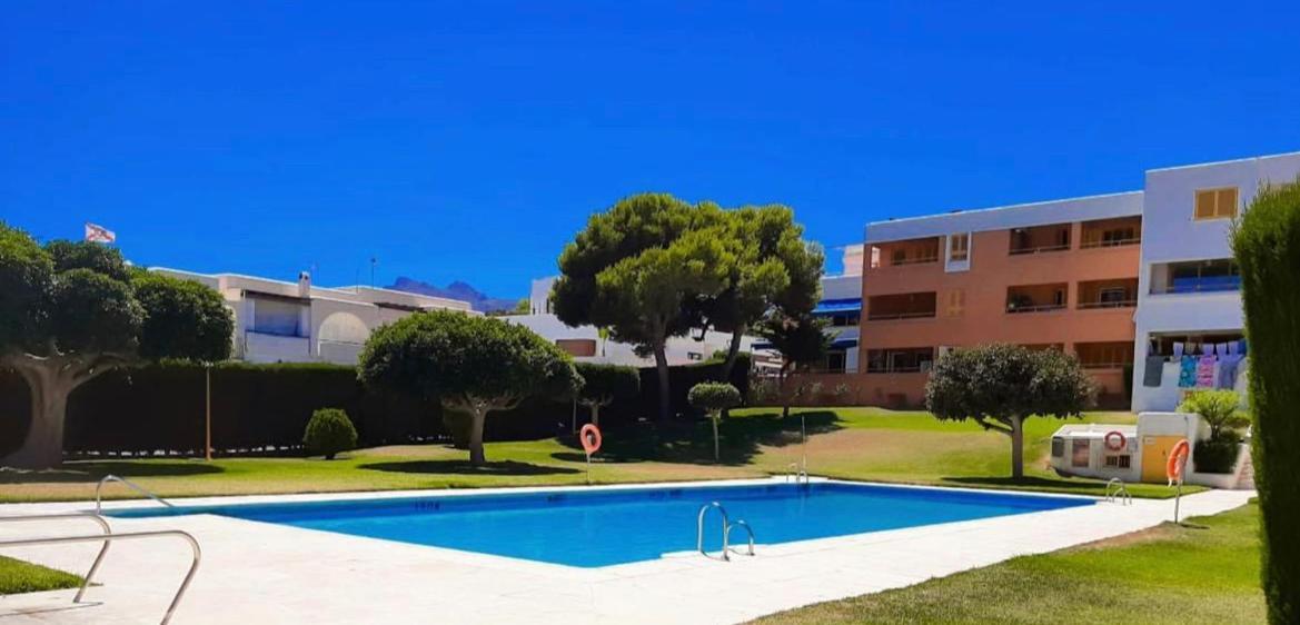 AMR Apartamentos Mojacar El Palmeral Exterior foto